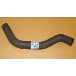 Radiator Hose, Upper, Rubber, Black, Jeep, 5.0L, Each