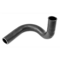 Radiator Hose, Upper, Rubber, Black, Jeep, 2.5L, Each
