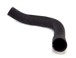 Radiator Hose, Upper, Rubber, Black, Dodge, Plymouth, Jeep, Each