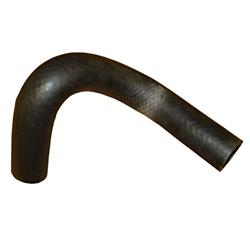 Radiator Hose, Lower, Rubber, Black, Jeep, 2.2L, Each