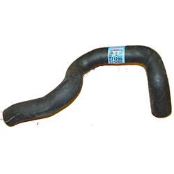 Radiator Hose, Lower, Rubber, Black, Jeep, 2.5L, Each