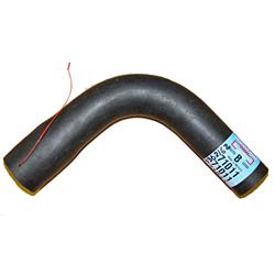 Radiator Hose, Lower, Rubber, Black, Jeep, 4.2L, Each
