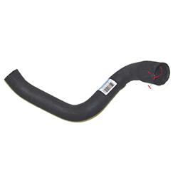 Radiator Hose, Lower, Rubber, Black, Right Hand Drive Only, Jeep, Each