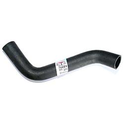 Radiator Hose, Lower, Rubber, Black, Jeep, 3.7L, Each