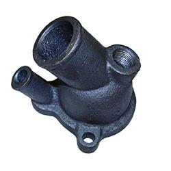 Thermostat Housing, Cast Iron, Natural, Jeep, Each