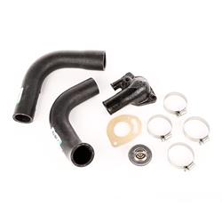 Hose Kit, Cooling System, Silicone, Black, Jeep, Kit