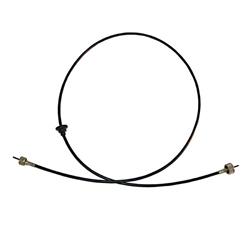 Speedometer Cable, 69.0  in length, Manual Transmission, Plastic, Black, Jeep, Each