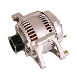 Alternator, 117 Amp, Serpentine Pulley, Jeep, Each