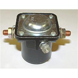 Starter Solenoid, 12 V Only, Jeep, Each