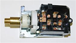 Switch, Headlight, Steel, Plastic, Jeep, Each