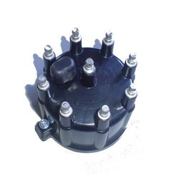 Distributor Cap, Male/HEI, Black, Screw Down, Jeep, Mopar V8, Each