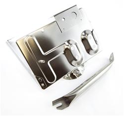 BATTERY TRAY STAINLESS STEEL 76-86