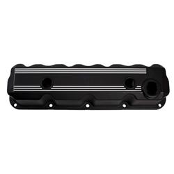 Valve Cover, Stock Height, Ribbed Top, Plastic, Black, Jeep, 2.5L, Each