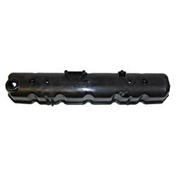 Valve Cover, Stock Height, Plain, Plastic, Black, Jeep, 4.2L, Each