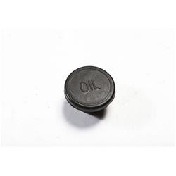 Oil Fill Plug, Rubber, Fits Aluminum Valve Covers, L6, Jeep, Each