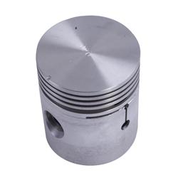 Piston, Flat Top, 3.165 in. Bore, Cast Aluminum, Jeep, Willys, 2.2L, Each