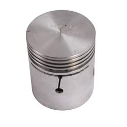 Piston, Flat Top, 3.185 in. Bore, Cast Aluminum, Jeep, Willys, 2.2L, Each