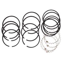 Piston Rings, 3.125 in. Bore, L4, Set