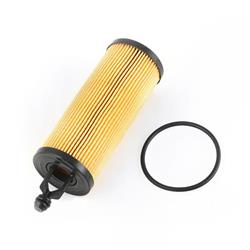 This replacement oil filter from Omix-ADA fits the 3.6L engine in 2015 Jeep Cherokees, Grand Cherokees, and Wr