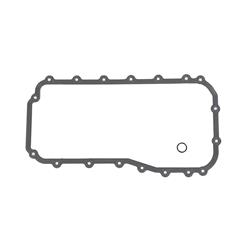 Oil Pan Gasket, Standard Replacement, 1-Piece, Steel/Rubber, Jeep, Wrangler, 3.8L, Each