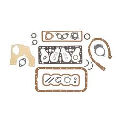 Engine Gaskets and Seals, Overhaul, Head Gaskets, Oil Pan Gasket, Rear Main Seal, Jeep, 134, Kit