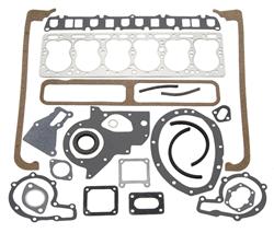 Engine Gaskets and Seals, Overhaul, Head Gaskets, Oil Pan Gasket, Rear Main Seal, Jeep, 226, Kit