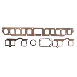 Exhaust Manifold Gaskets, Stock Port, Fiber, Jeep, 3.8L, 4.2L, Kit