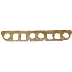 Gasket, Exhaust Manifold, Stock Port, Steel, Jeep, AMC, Set