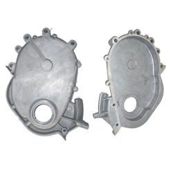 Timing Chain Cover, Aluminum, Natural, Jeep, Kit