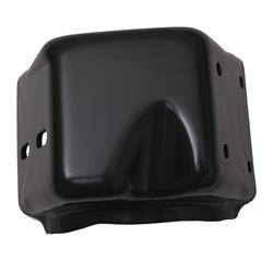 Engine Mount, Lower Right, Rubber, Black, Jeep, AMC, V8, Each