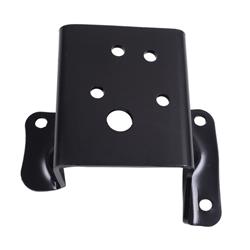 Motor Mount, Upper Left Engine Mount Bracket Only, Bolt-in, Steel, Black, Jeep, 5.0L, Each