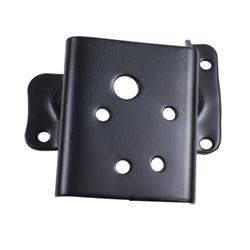 Motor Mount, Upper Right Engine Mount Bracket Only, Bolt-in, Steel, Black, Jeep, 5.0L, Each