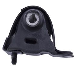 Motor Mount, Bolt-in, Steel, Black, Jeep, Each