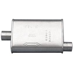 Muffler, Replacement, Steel, Aluminized, Jeep, Each