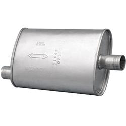 Muffler, Replacement, Steel, Aluminized, Jeep, 3.8L, 4.2L, 5.0L, Each