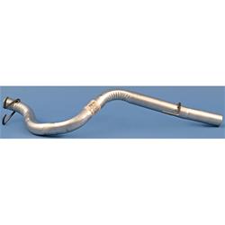 Exhaust, Tailpipe, 2.25 in, Steel, Aluminized, Jeep, Each