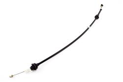 Accelerator Cable, 24.25 in Length, Pull Style, Black, Jeep, Each