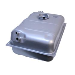 Fuel Tank, Steel, Gray, Jeep, 4WD, 2-door, Each