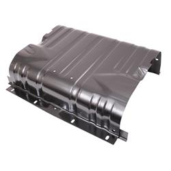 Skid Plate, Fuel Tank Location, Bolt-on, Steel, Black, Factory Equipped 15 gallon Tanks Only, Jeep, Each