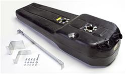 Fuel Tank, Polyethelyne, Black, 21 Gallons, Jeep, Each