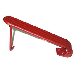 Accelerator Pedal Assembly, Steel, Red, Jeep, Each