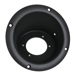 Fuel Filler Accent, Plastic, Black, Jeep, Each