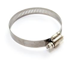 Hose Clamp, Worm Gear, 3.00 in. Maximum Diameter, Stainless Steel, Each