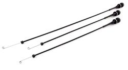 Climate Control Cables, Jeep, Set of 3