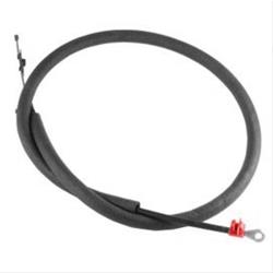 Heater Control Cable, Red, Jeep, Each