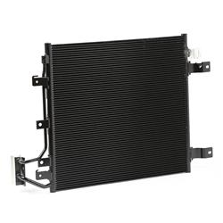 This replacement ac condenser from Omix-ADA fits 3.6L engines found in 12-16 Jeep Wrangler models