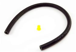 Hose, Power Steering, Low-pressure, Rubber, Black, Jeep, Each