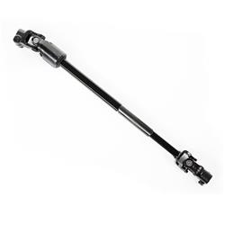 Steering Shafts, Steering Shaft Assemblies, Steel, Natural, Universal Joints, Jeep, Power Assist, Each