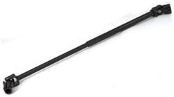 Power Steering Shaft, Heavy-Duty, Lower Assembly, 34.500 in, 33 / 16 Spline, Jeep, Each