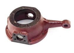 Steering Knuckle, Cast Iron, Passenger Side, Red Powdercoated, Jeep, Each